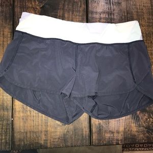 EUC Lululemon size 6 shorts
